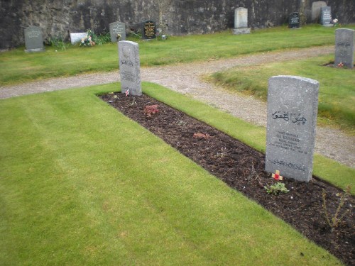 Commonwealth War Graves Kingussie Cemetery