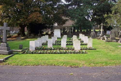 Commonwealth War Graves Hanwell Cemetery