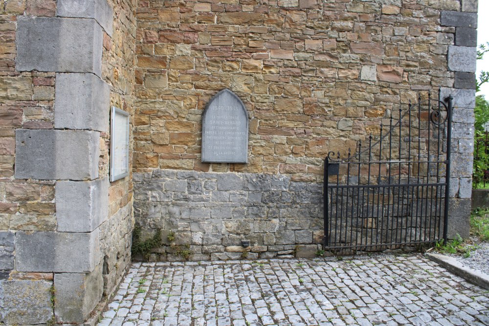 Memorials First and Second World War Saint-Gérard #4