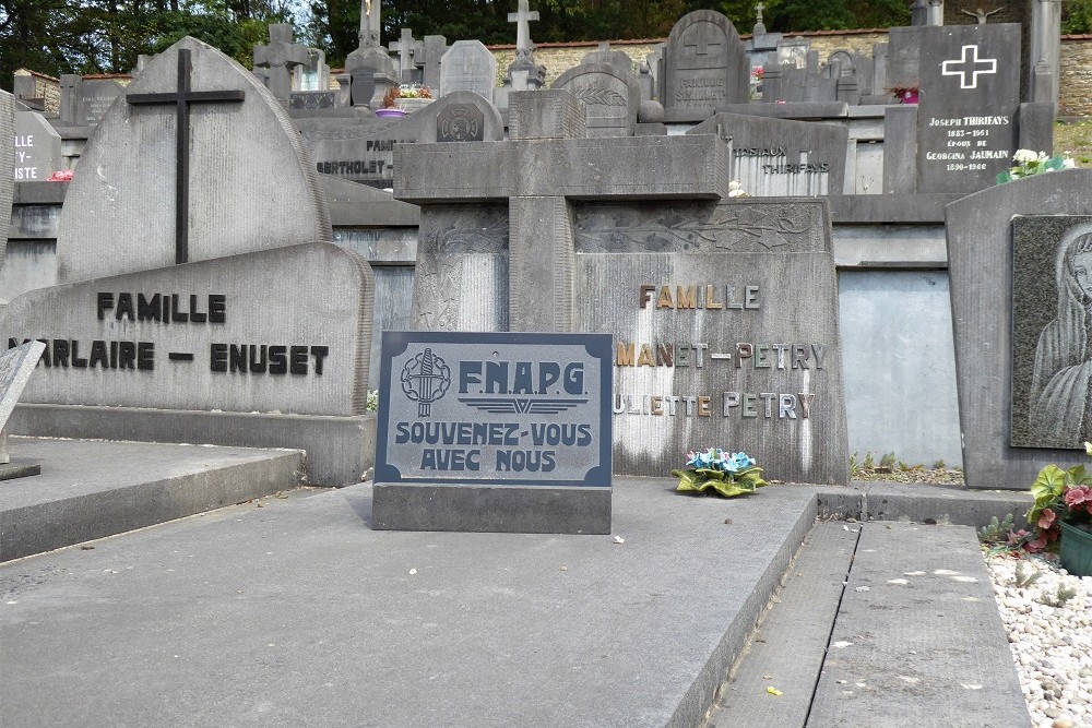 Belgian Graves Veterans Spontin