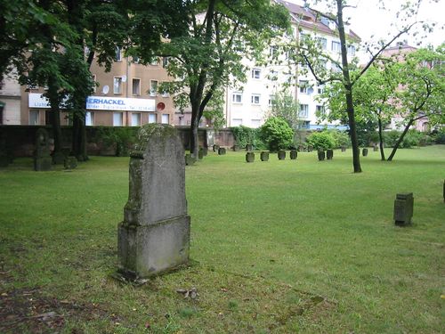 German War Graves 1693 - 1919 Nuremberg