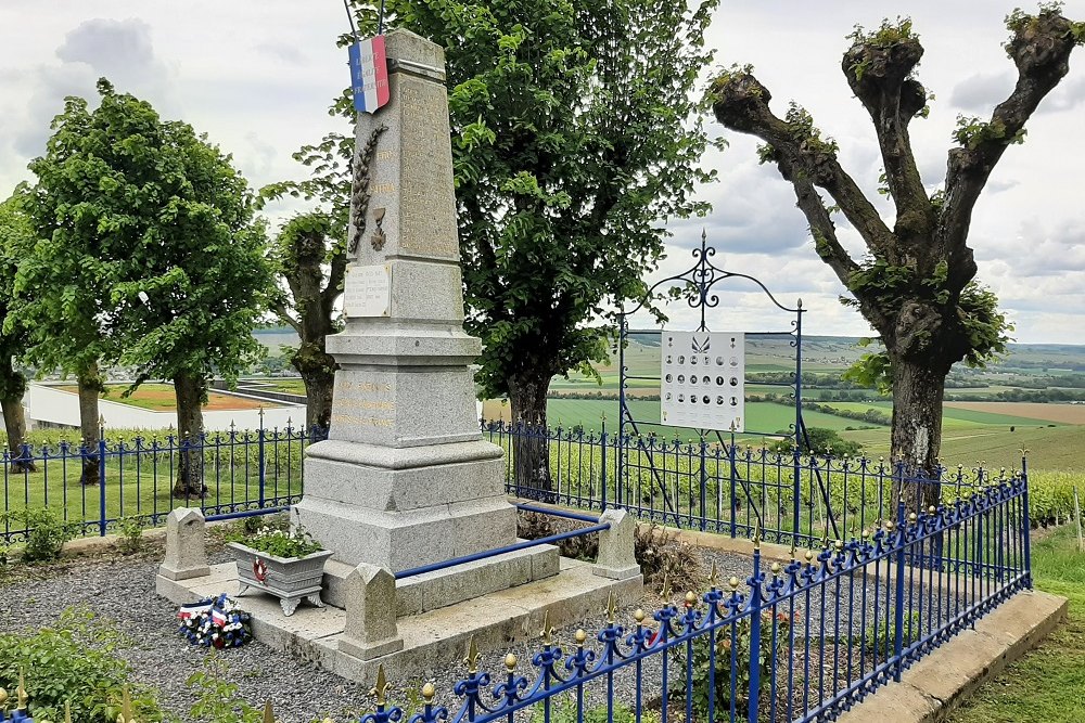 Oorlogsmonument Chtillon-sur-Marne #2