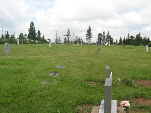 Commonwealth War Grave Giant's Lake Cemetery