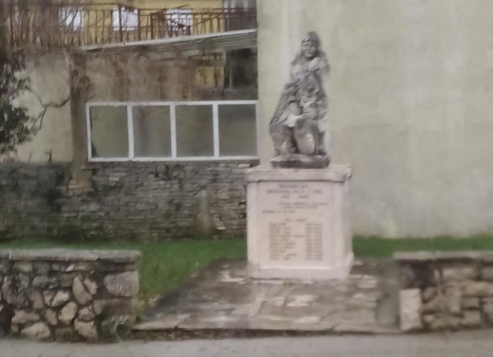 Monument Tweede Wereldoorlog Pupnat
