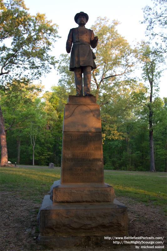 Monument 11th Michigan Infantry Regiment