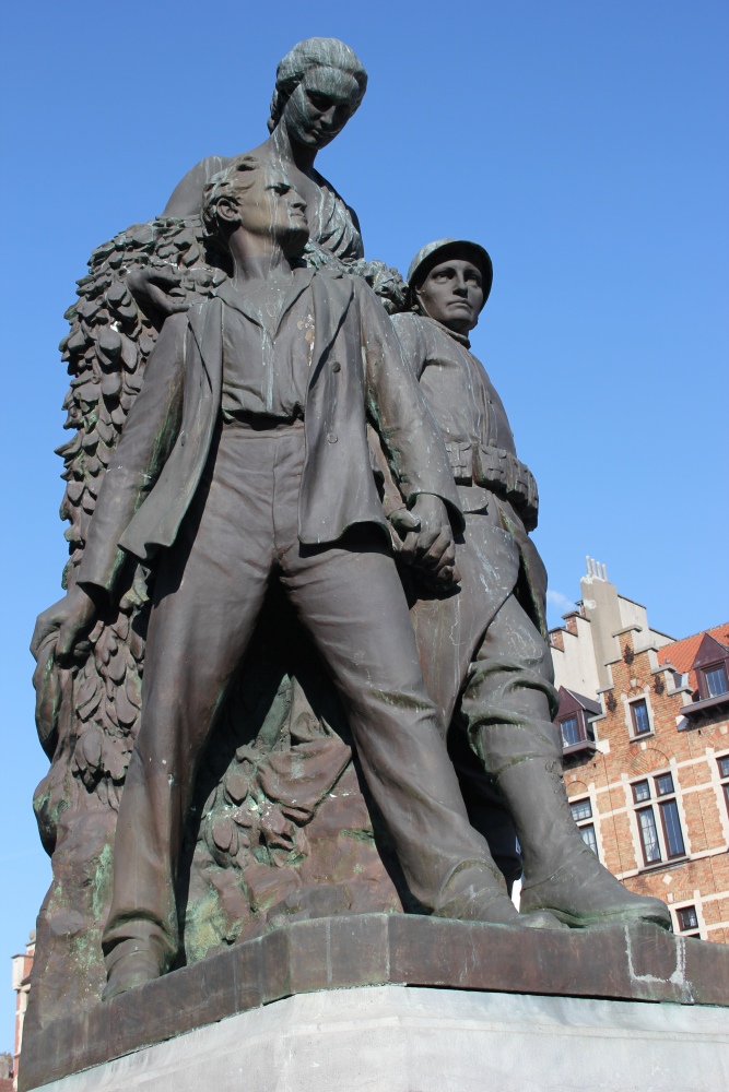 Oorlogsmonument Anderlecht #4