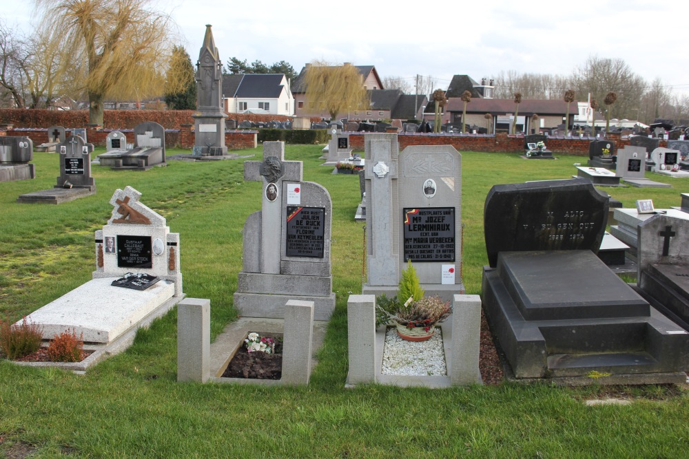 Belgische Oorlogsgraven Kerksken