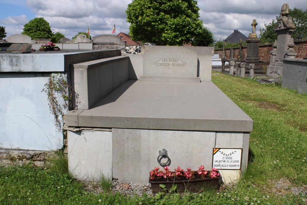 Belgian Graves Veterans Sombreffe #4