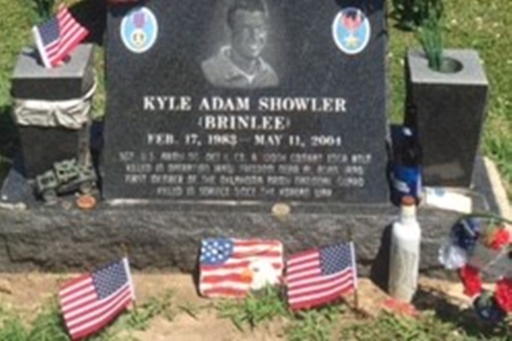 American War Grave Pryor Cemetery