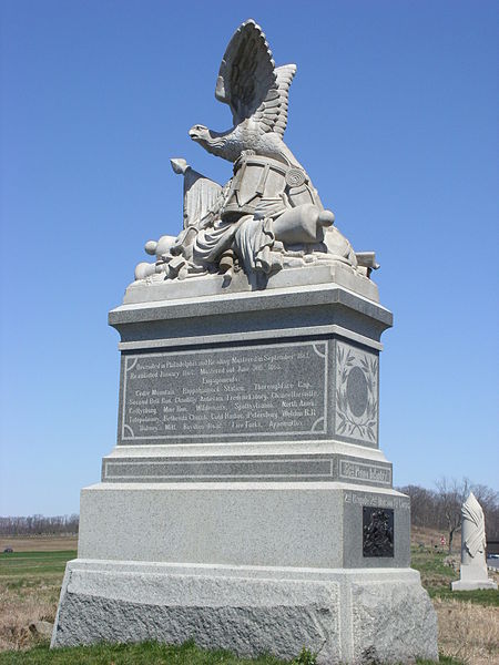 Monument 88th Pennsylvania Infantry