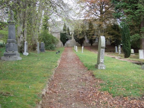 Commonwealth War Graves Stothert Memorial United Free Churchyard