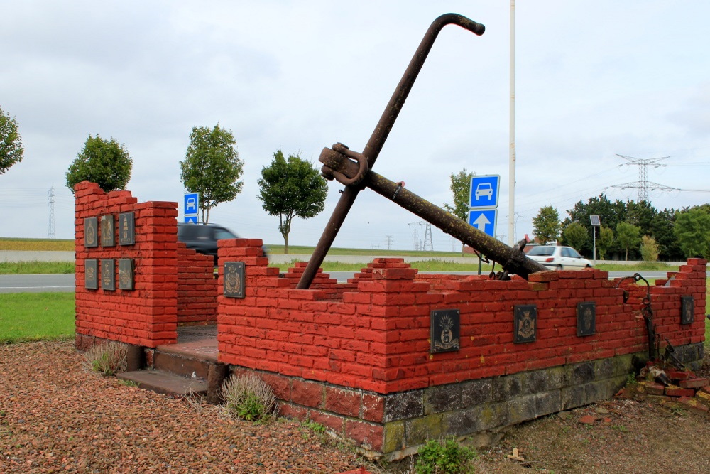 Memorial Royal Naval Division #2