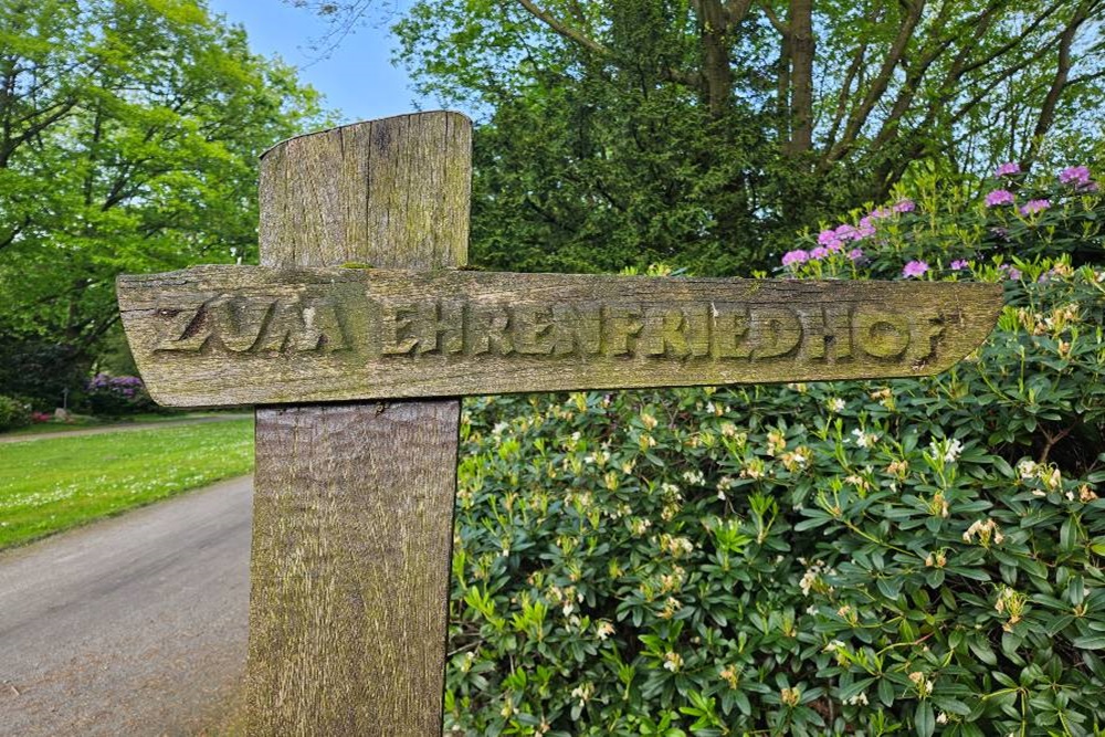 Duitse Oorlogsgraven Gelsenkirchen-Buer