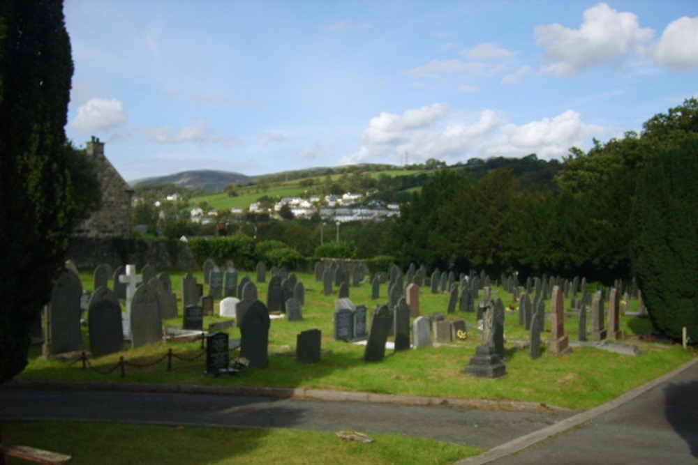 Commonwealth War Graves Dolgellau Nonconformist Cemetery