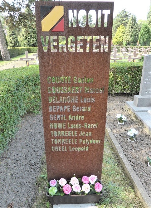 Monument Begraafplaats Oostduinkerke
