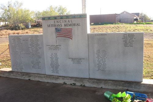 Veterans Memorial Encinal