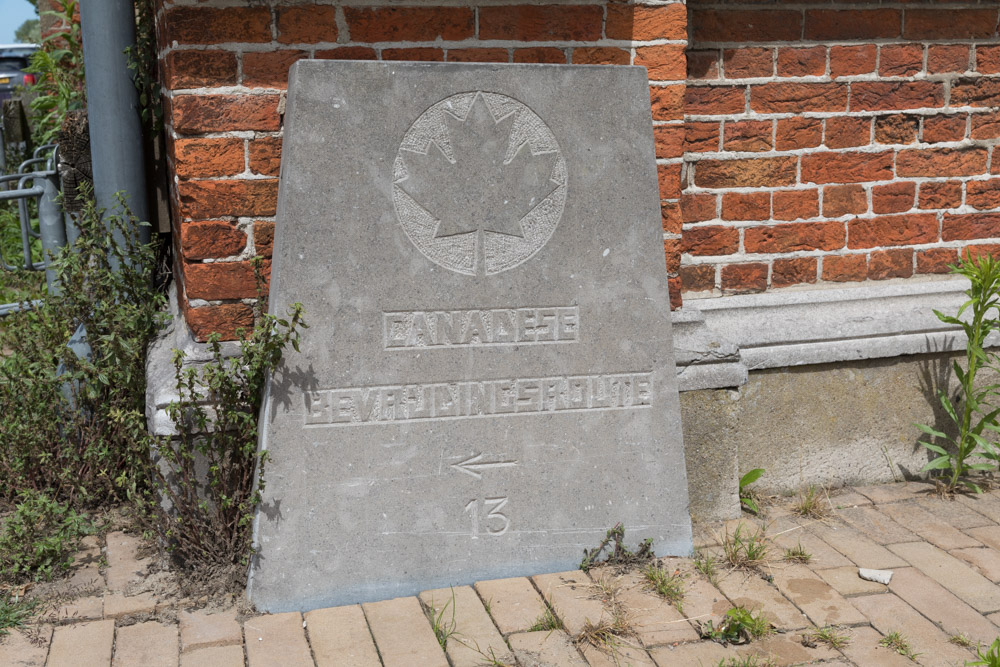 Marker No. 13 Canadian Liberation Route