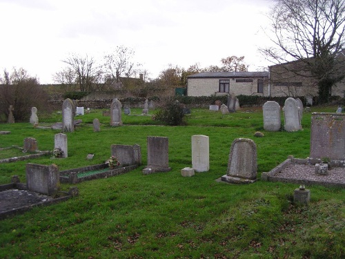Oorlogsgraf van het Gemenebest Stourton Candle Church Cemetery
