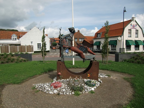 Liberation monument Montfort