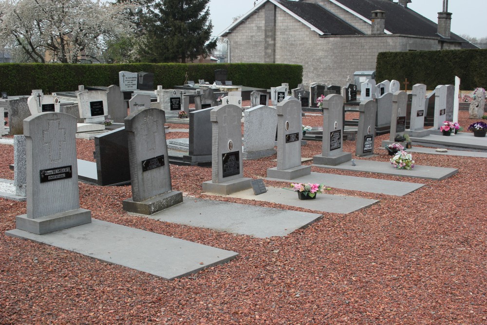 Belgian Graves Veterans Tollembeek Herhout