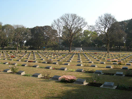 Commonwealth War Cemetery Imphal