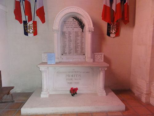 War Memorial Saint-Vivien-de-Mdoc