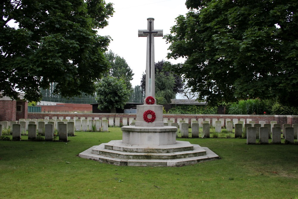 Commonwealth War Cemetery Vichte