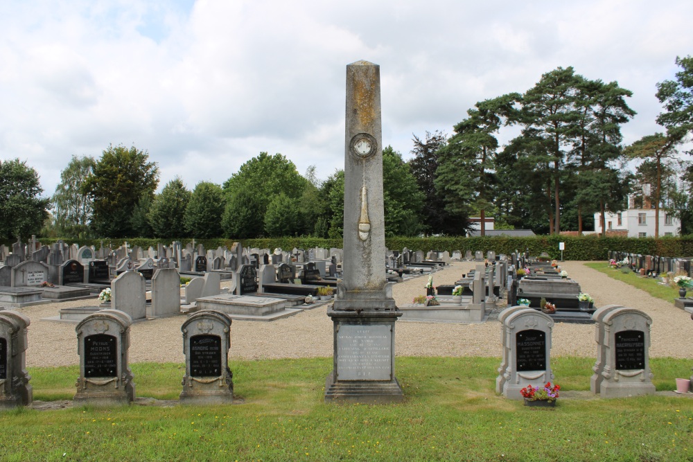 Belgian War Grave Kermt #1