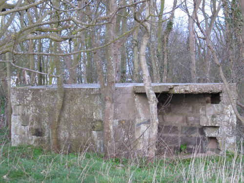 Garage Vf bunker Domburg