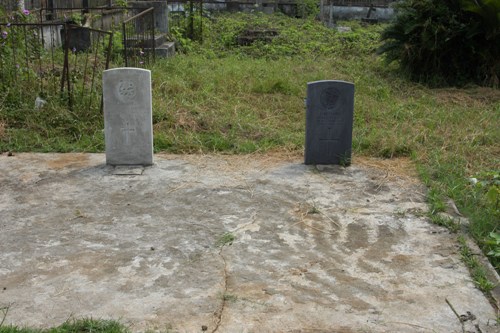 Oorlogsgraven van het Gemenebest Limbe European Cemetery