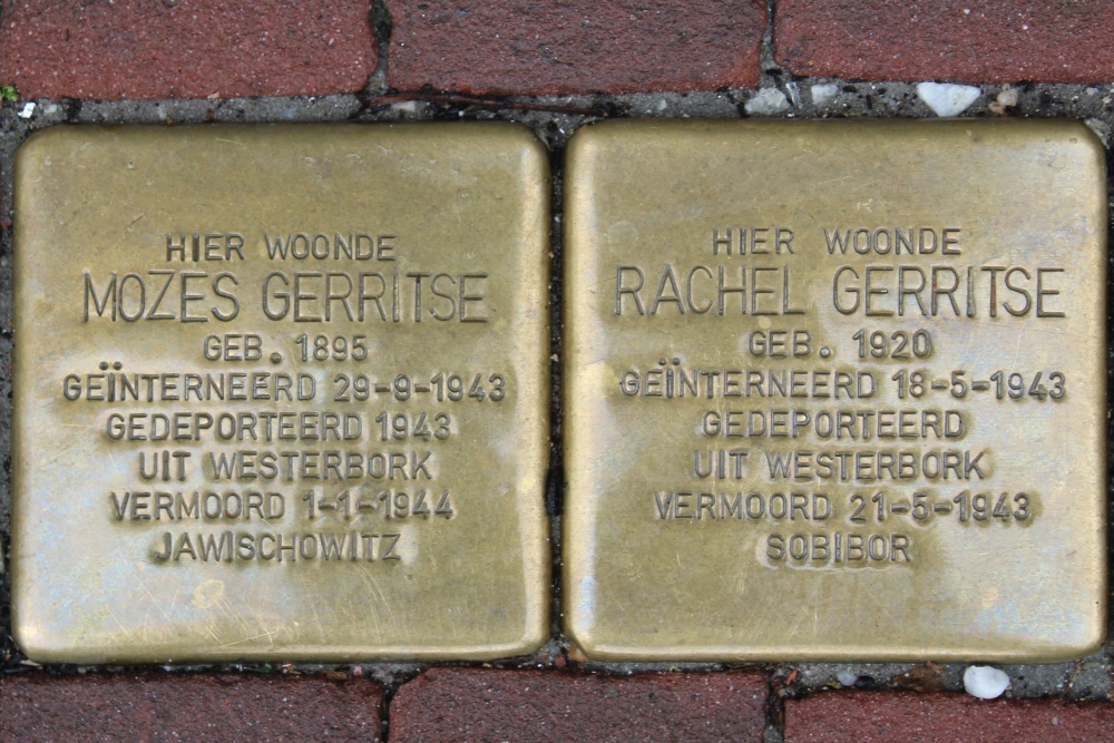 Stolpersteine Amstel 47 #2