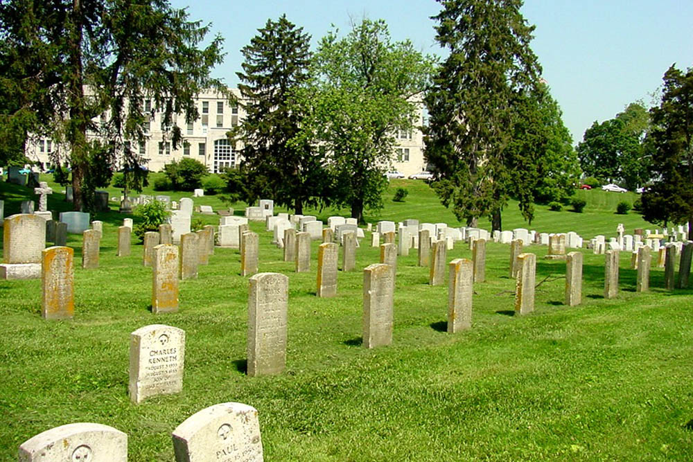 Amerikaanse Oorlogsgraven United States Naval Academy Cemetery