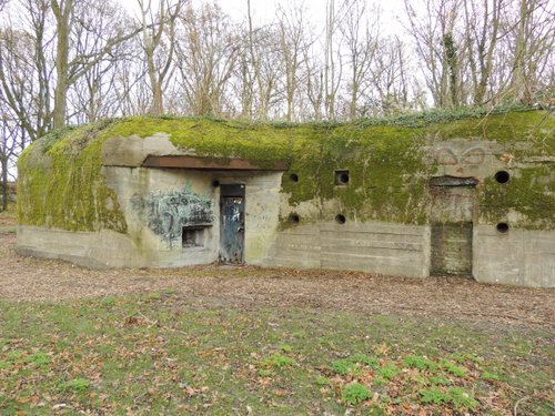 Bunker 9 Sttzpunkt Brnhild 'Park Toorenvliedt'