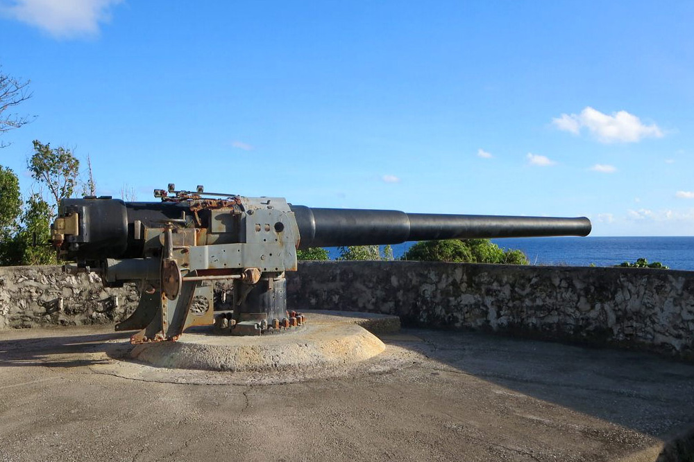 6 Inch Coastal Gun