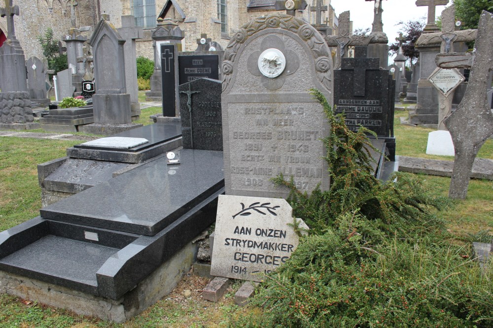 Belgian Graves Veterans Stavele #2