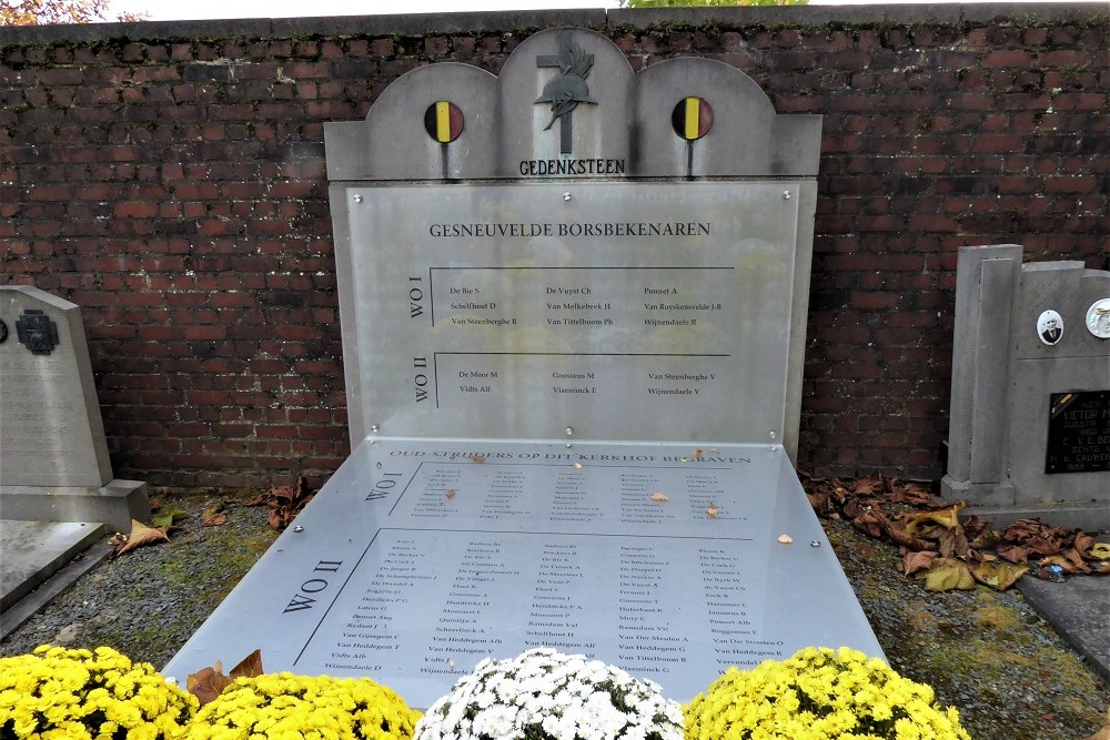 Memorial Veterans Borsbeke