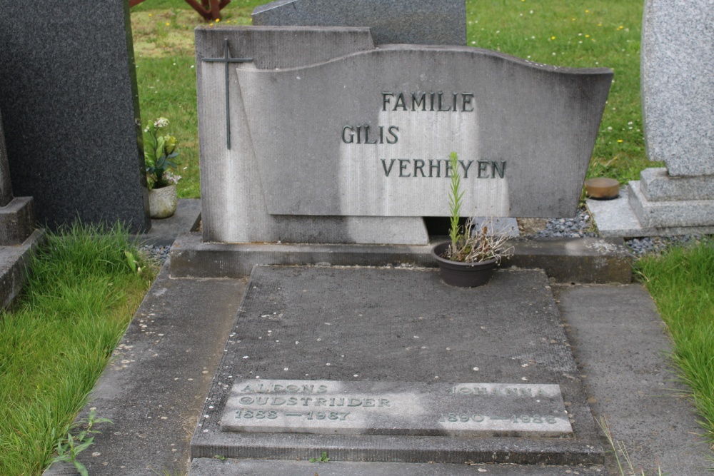 Belgian Graves Veterans Kuringen #2