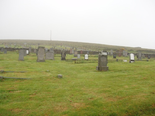 Oorlogsgraven van het Gemenebest Dunvegan New Burial Ground