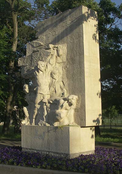 Monument Jonge Helden Verdedigers van Leningrad