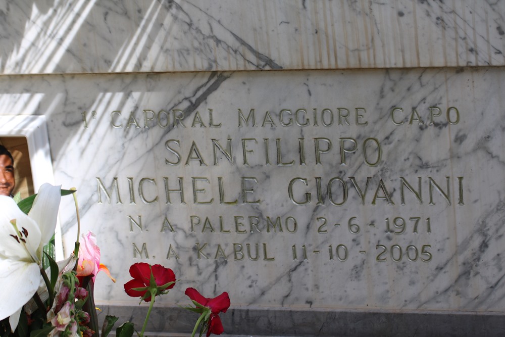 Italian War Grave Trabia Cemetery