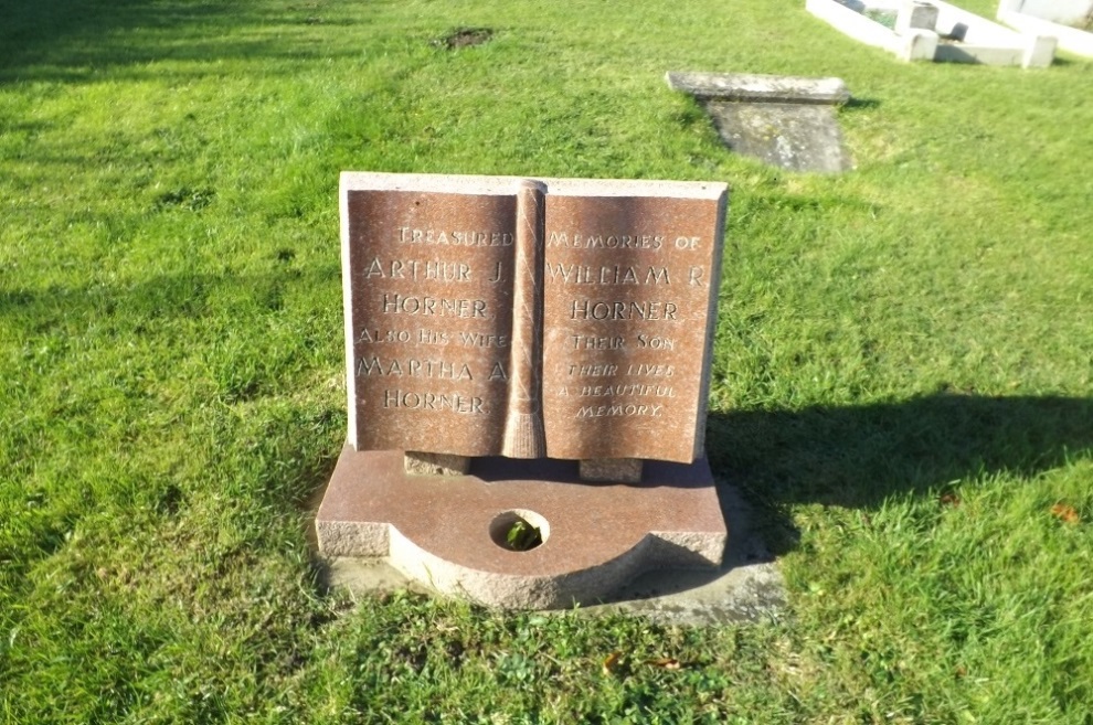 Oorlogsgraf van het Gemenebest Harston Burial Ground