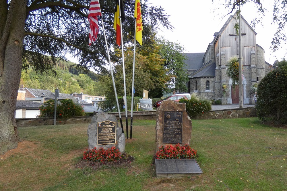 American War Memorials Trois-Ponts