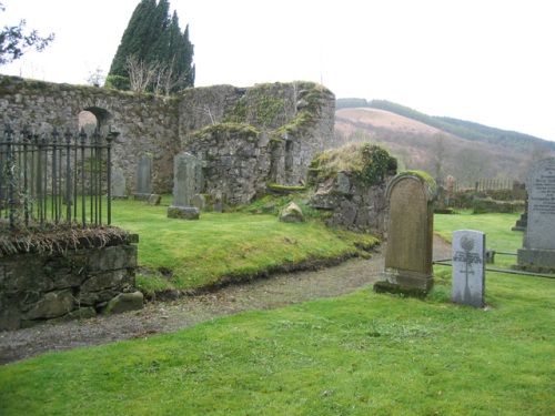 Commonwealth War Graves Appin Old Churchyard