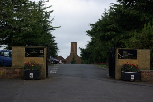 Monument Canley Crematorium Coventry
