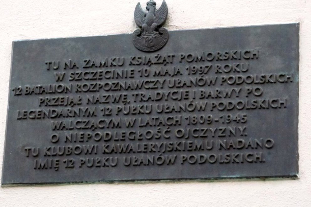 Gedenkteken Polish 12 Battalion Command