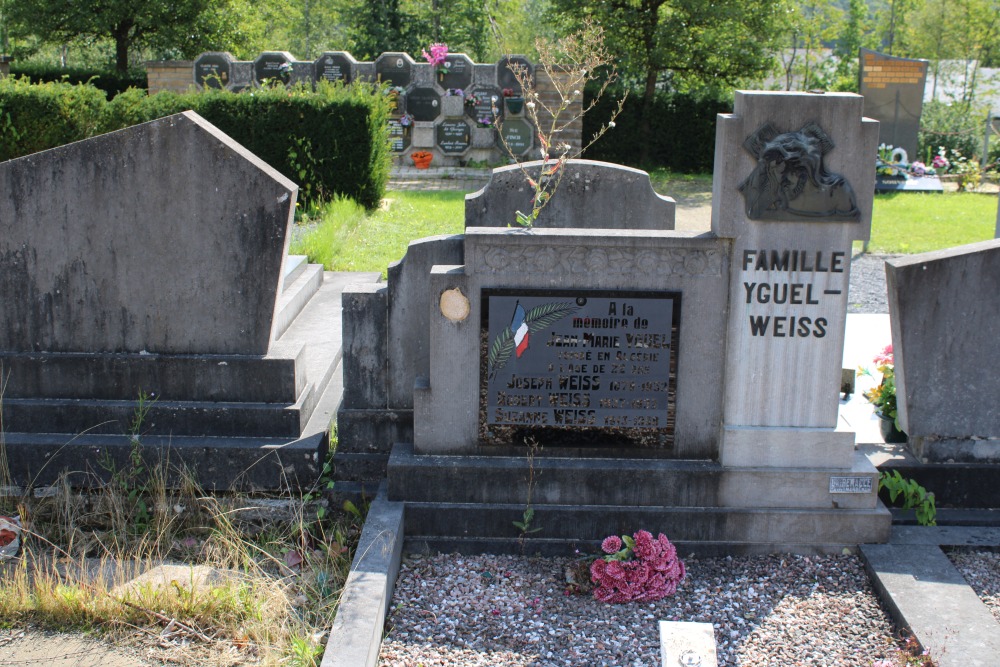 French War Grave Saint-Lger