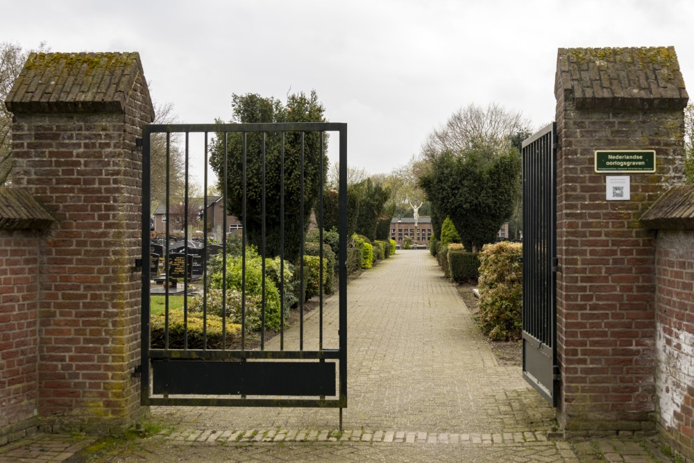 Nederlandse Oorlogsgraven Someren