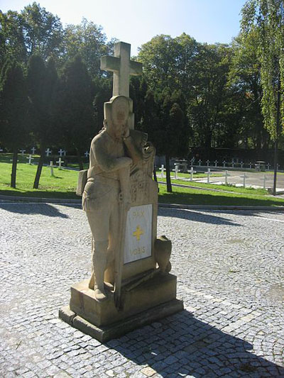Monument Tsjechoslowaakse Legionairs