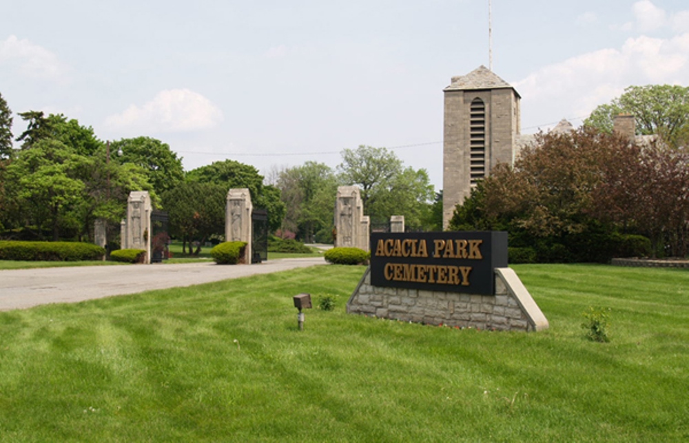 Oorlogsgraf van het Gemenebest Acacia Park Cemetery
