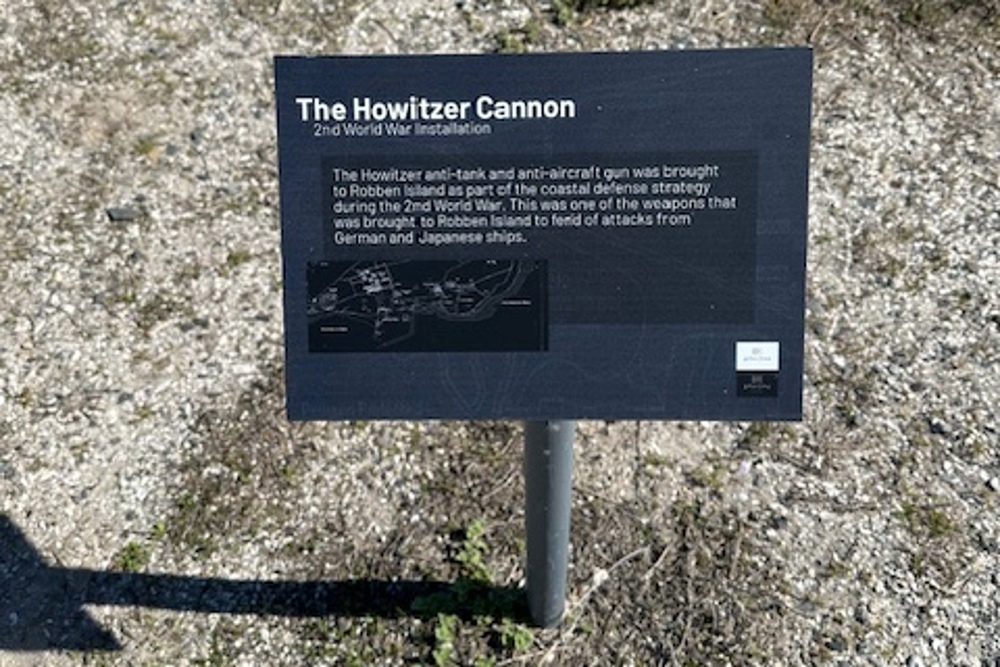 Howitzer Gun Robben Island #2
